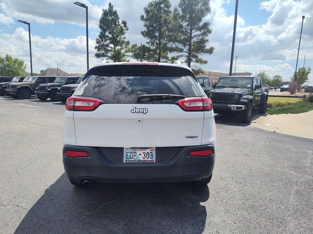 2018 Jeep Cherokee Latitude