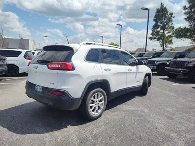 2018 Jeep Cherokee Latitude