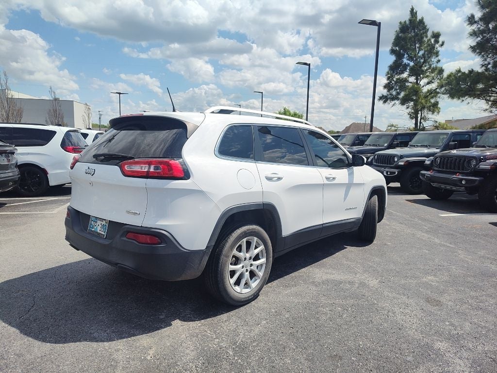 2018 Jeep Cherokee Latitude