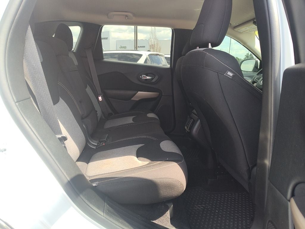 2018 Jeep Cherokee Latitude