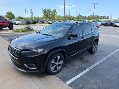 2020 Jeep Cherokee Limited FWD