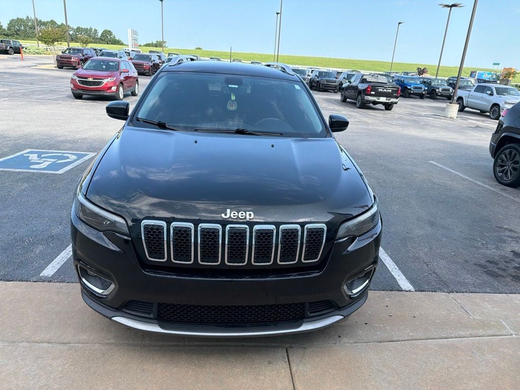 2020 Jeep Cherokee Limited FWD