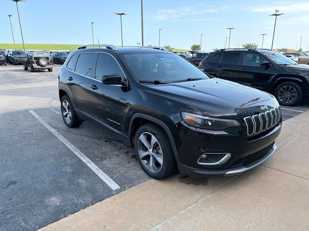 2020 Jeep Cherokee Limited FWD