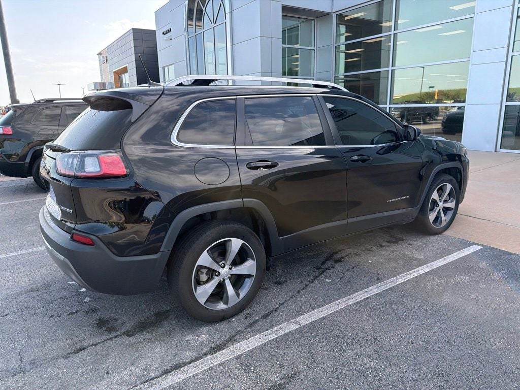 2020 Jeep Cherokee Limited FWD