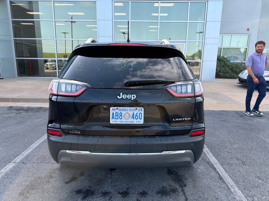 2020 Jeep Cherokee Limited FWD