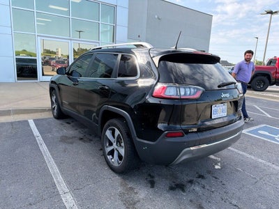 2020 Jeep Cherokee Limited FWD