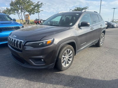 2019 Jeep Cherokee Latitude Plus FWD