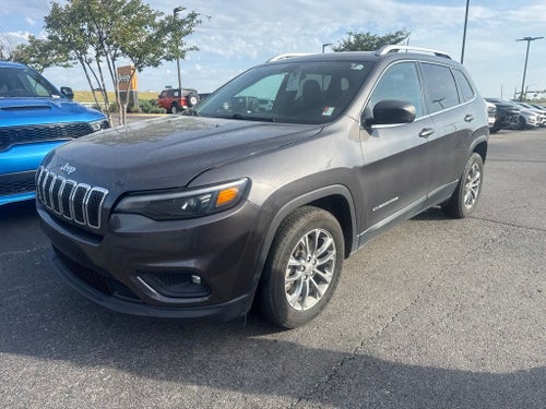 2019 Jeep Cherokee Latitude Plus FWD