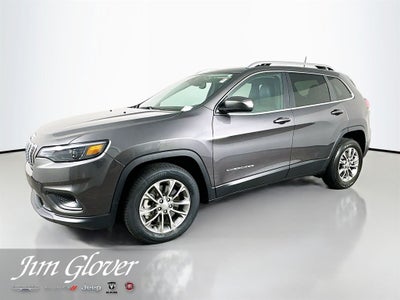 2021 Jeep Cherokee Latitude Lux FWD