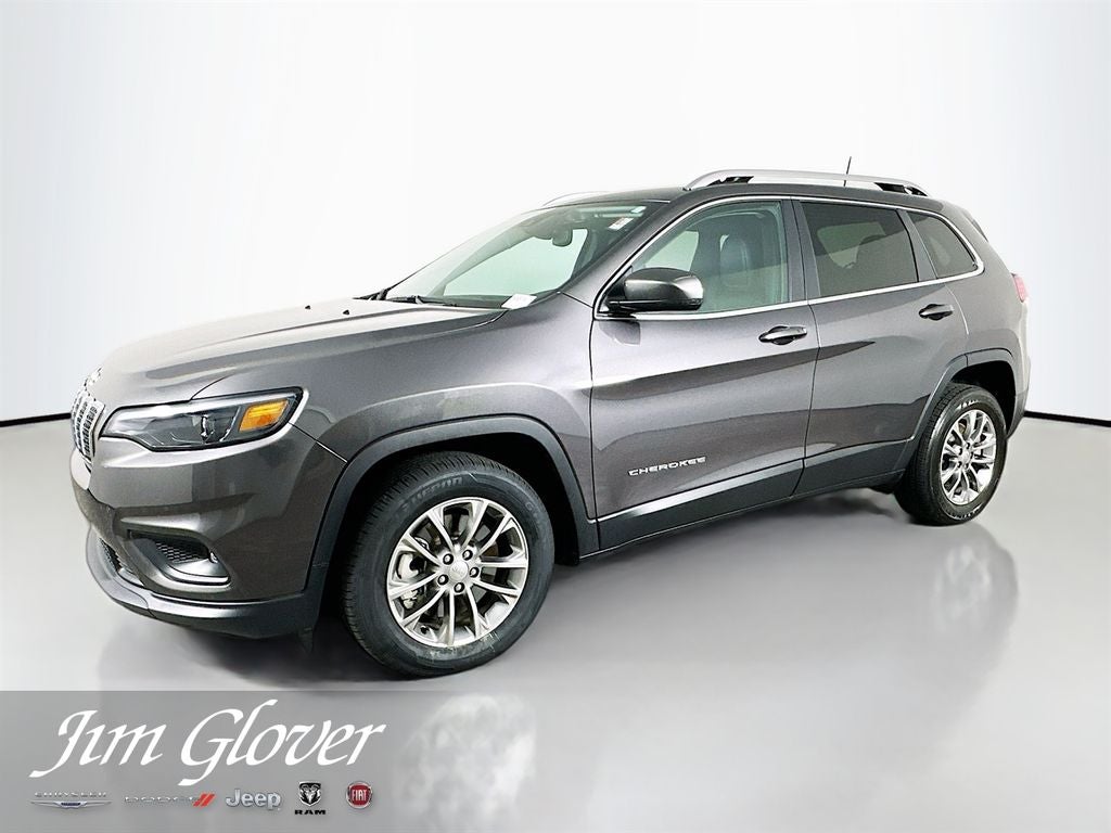 2021 Jeep Cherokee Latitude Lux FWD