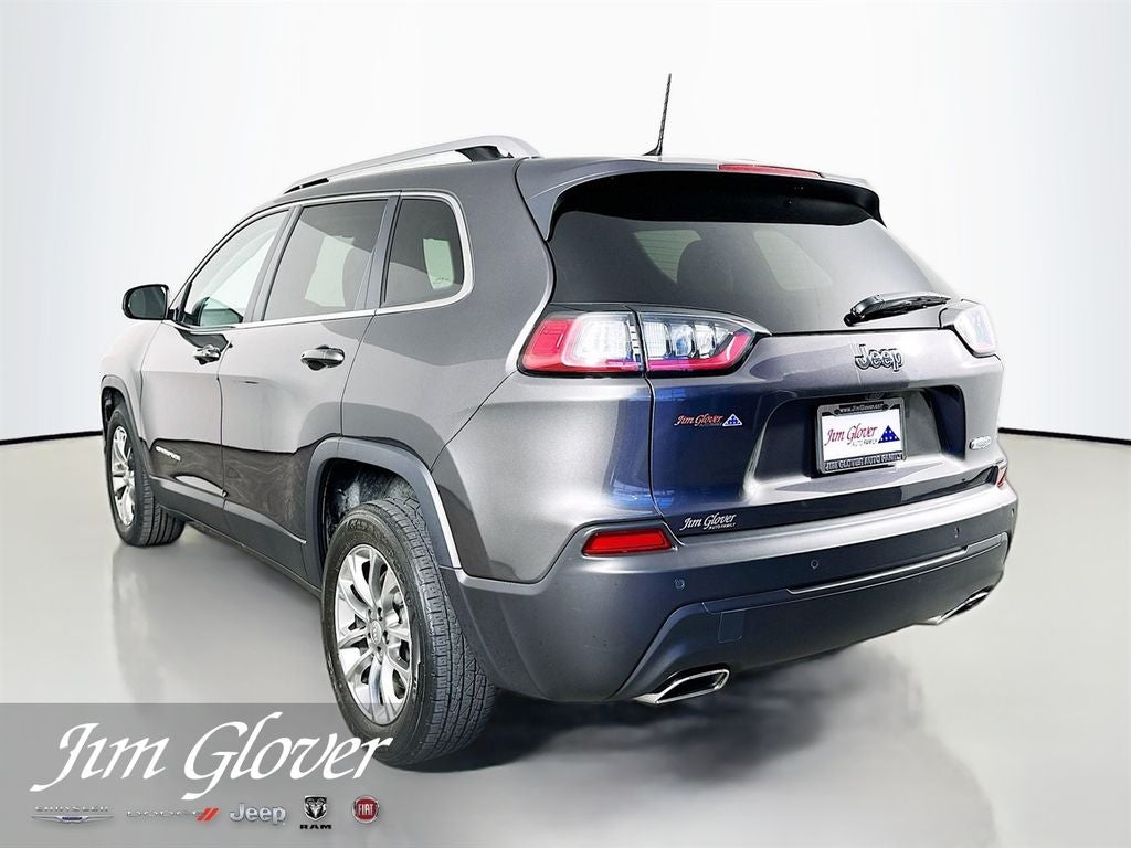 2021 Jeep Cherokee Latitude Lux FWD