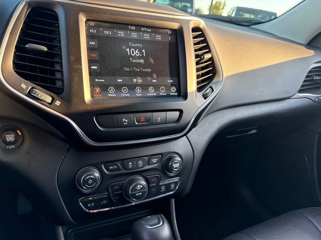 2021 Jeep Cherokee Latitude Lux FWD