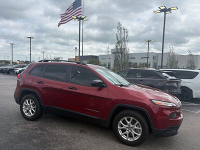 2017 Jeep Cherokee Sport