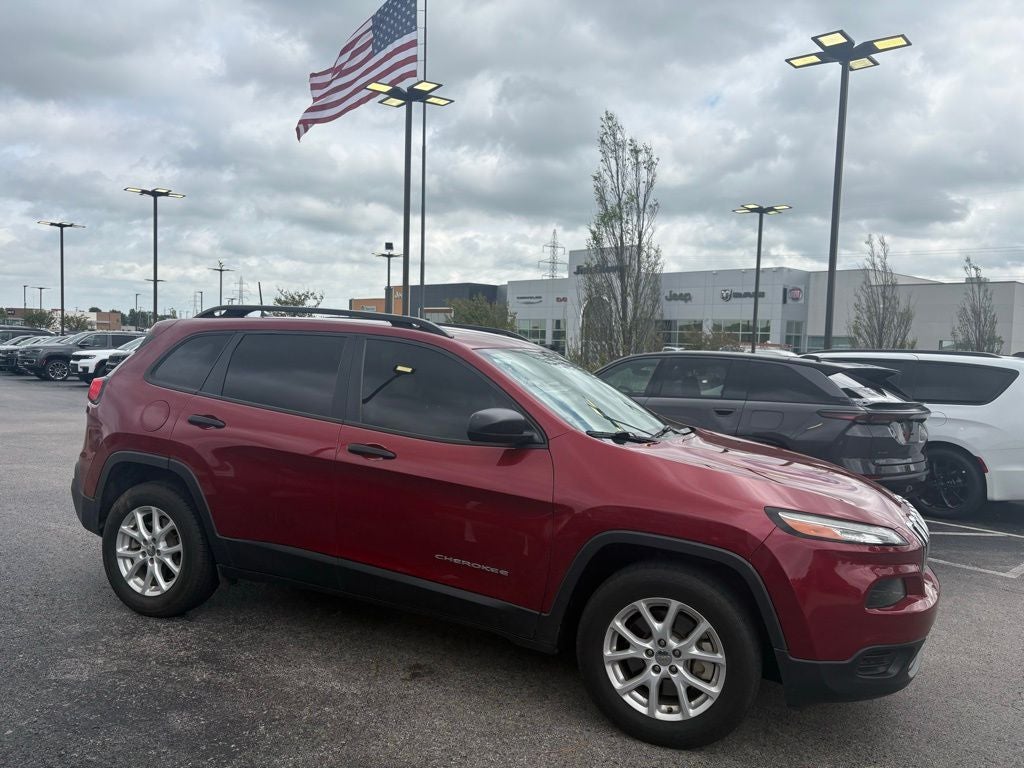 2017 Jeep Cherokee Sport