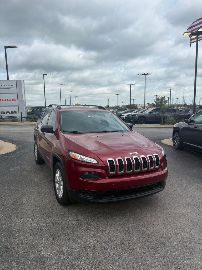 2017 Jeep Cherokee Sport