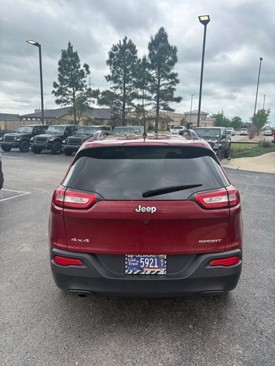 2017 Jeep Cherokee Sport