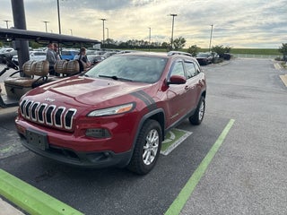 2016 Jeep Cherokee Latitude