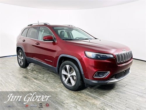 2019 Jeep Cherokee Limited 4x4