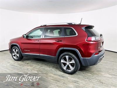 2019 Jeep Cherokee Limited 4x4