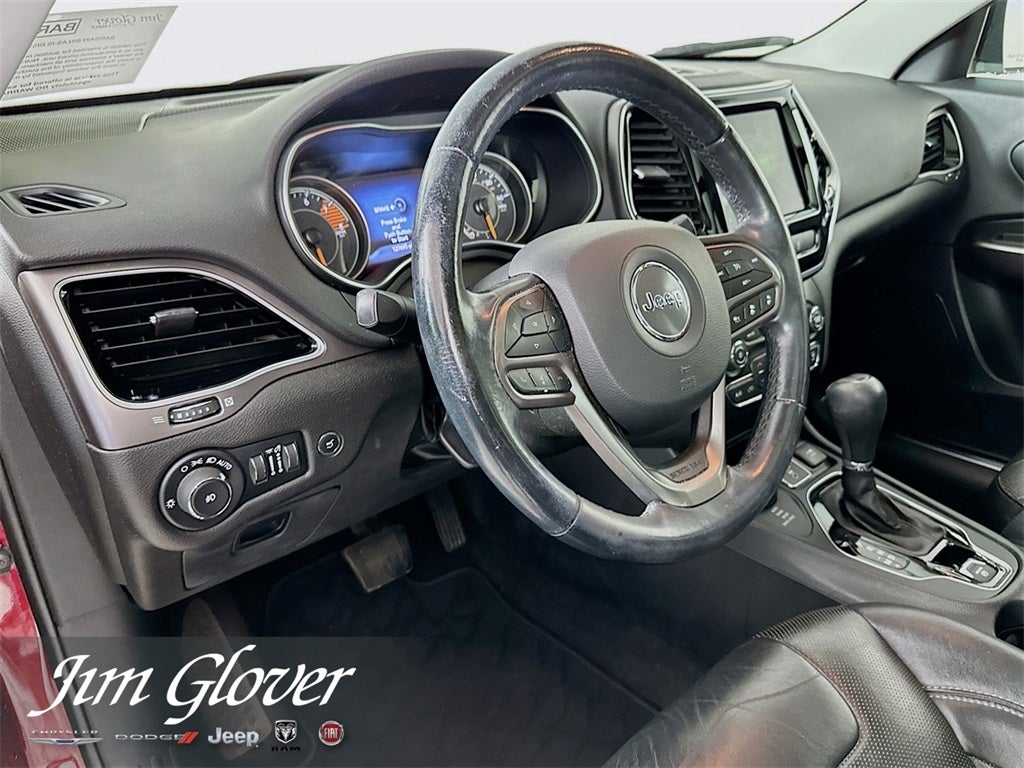 2019 Jeep Cherokee Limited 4x4