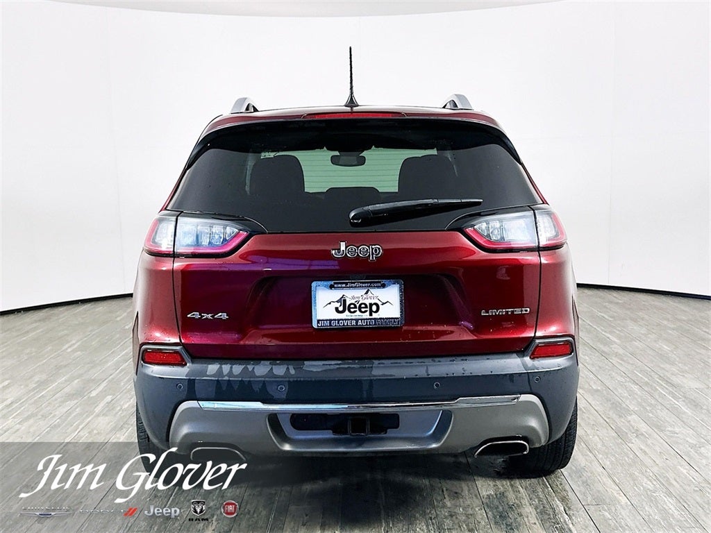 2019 Jeep Cherokee Limited 4x4