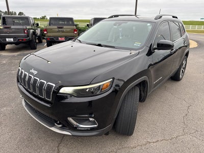 2022 Jeep Cherokee Limited 4x4