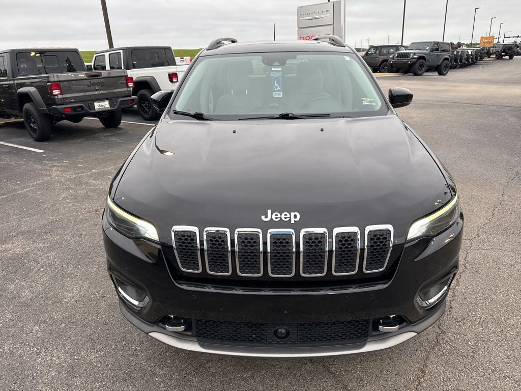 2022 Jeep Cherokee Limited 4x4