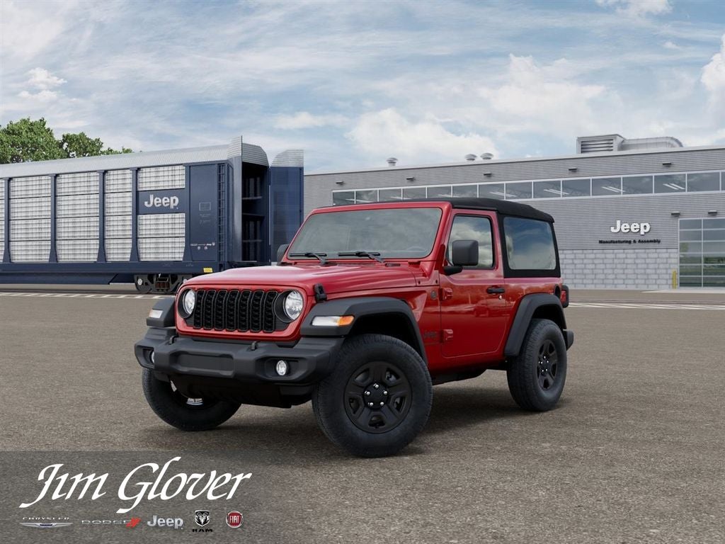 2026 Jeep Wrangler WRANGLER 2-DOOR SPORT