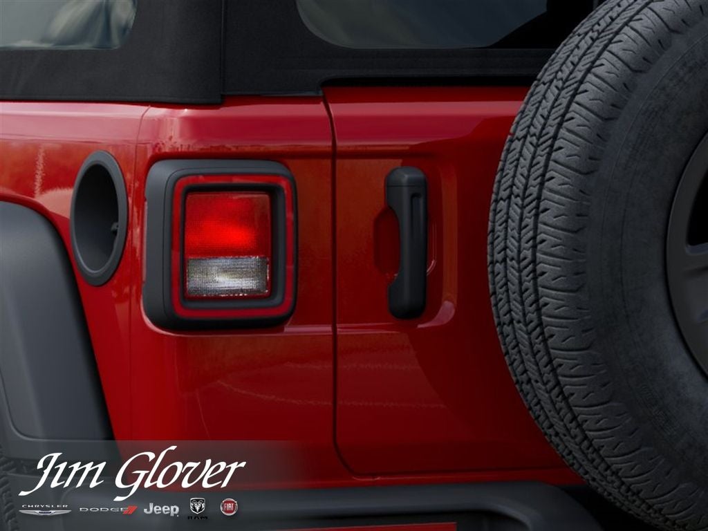 2026 Jeep Wrangler WRANGLER 2-DOOR SPORT