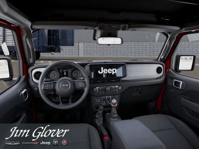 2026 Jeep Wrangler WRANGLER 2-DOOR SPORT