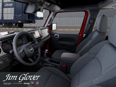 2026 Jeep Wrangler WRANGLER 2-DOOR SPORT
