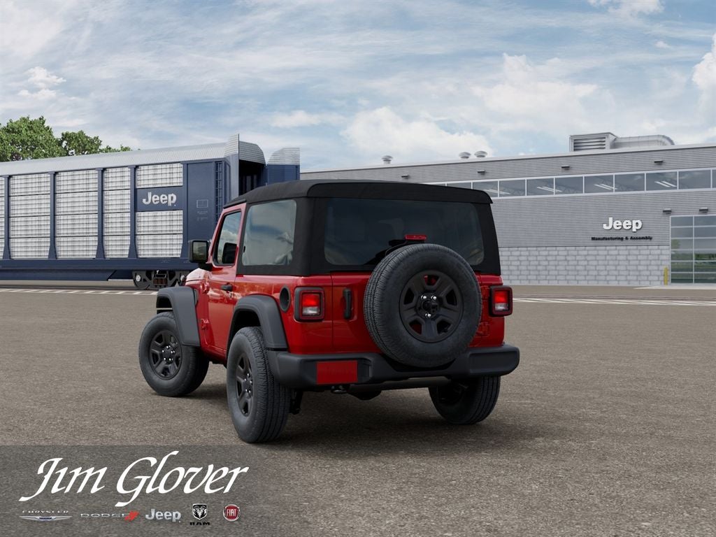 2026 Jeep Wrangler WRANGLER 2-DOOR SPORT