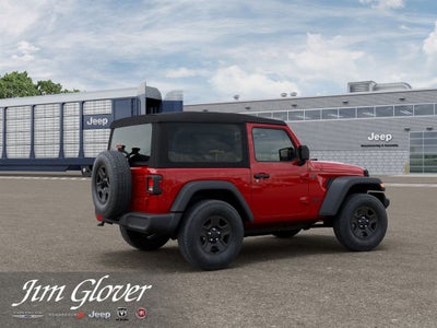 2026 Jeep Wrangler WRANGLER 2-DOOR SPORT