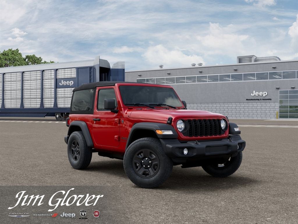 2026 Jeep Wrangler WRANGLER 2-DOOR SPORT