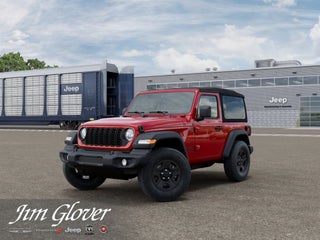 2026 Jeep Wrangler WRANGLER 2-DOOR SPORT