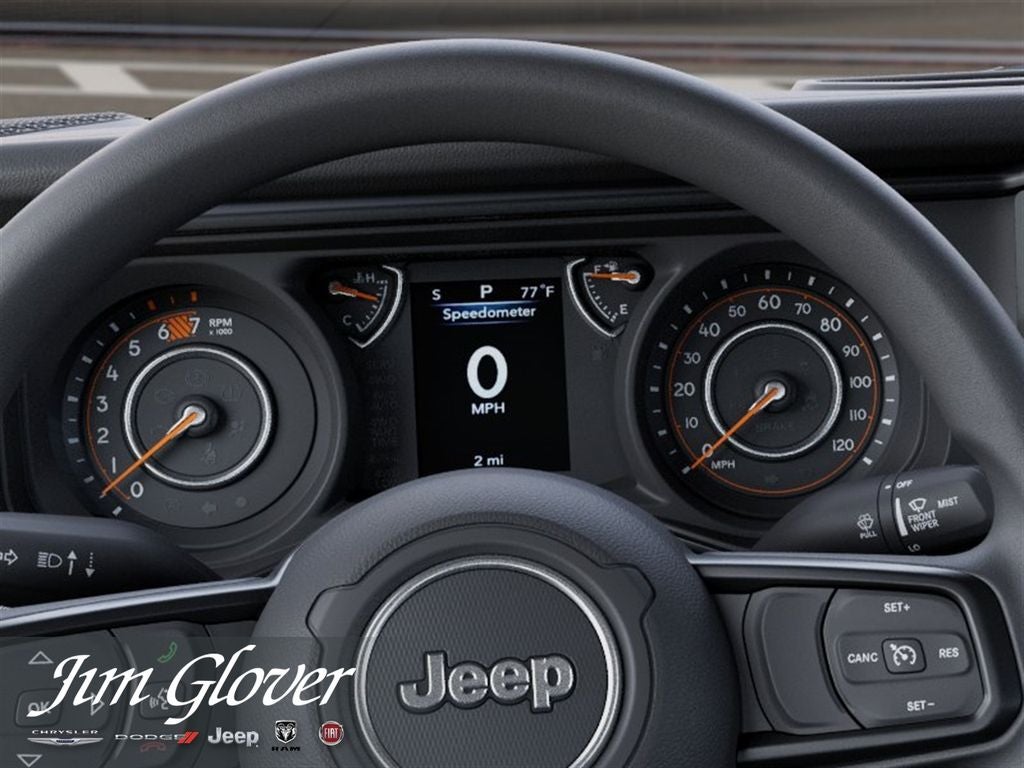 2026 Jeep Wrangler WRANGLER 2-DOOR SPORT