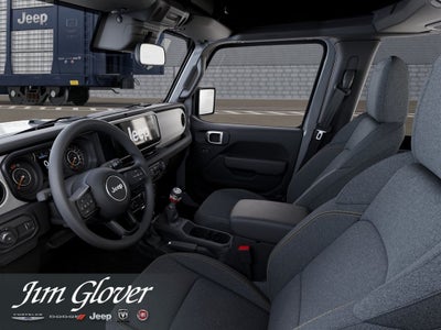 2026 Jeep Wrangler WRANGLER 2-DOOR SPORT