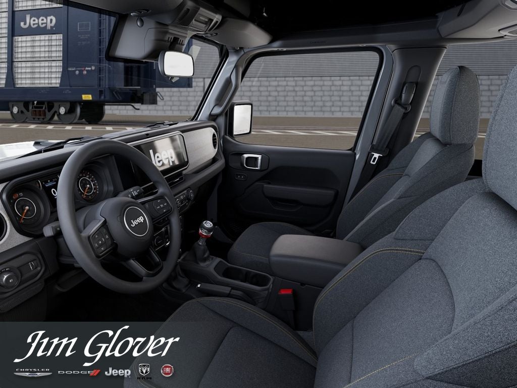 2026 Jeep Wrangler WRANGLER 2-DOOR SPORT