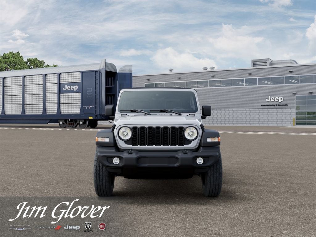 2026 Jeep Wrangler WRANGLER 2-DOOR SPORT