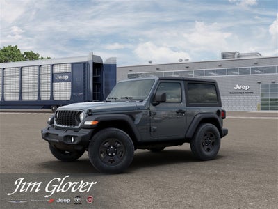 2026 Jeep Wrangler WRANGLER 2-DOOR SPORT