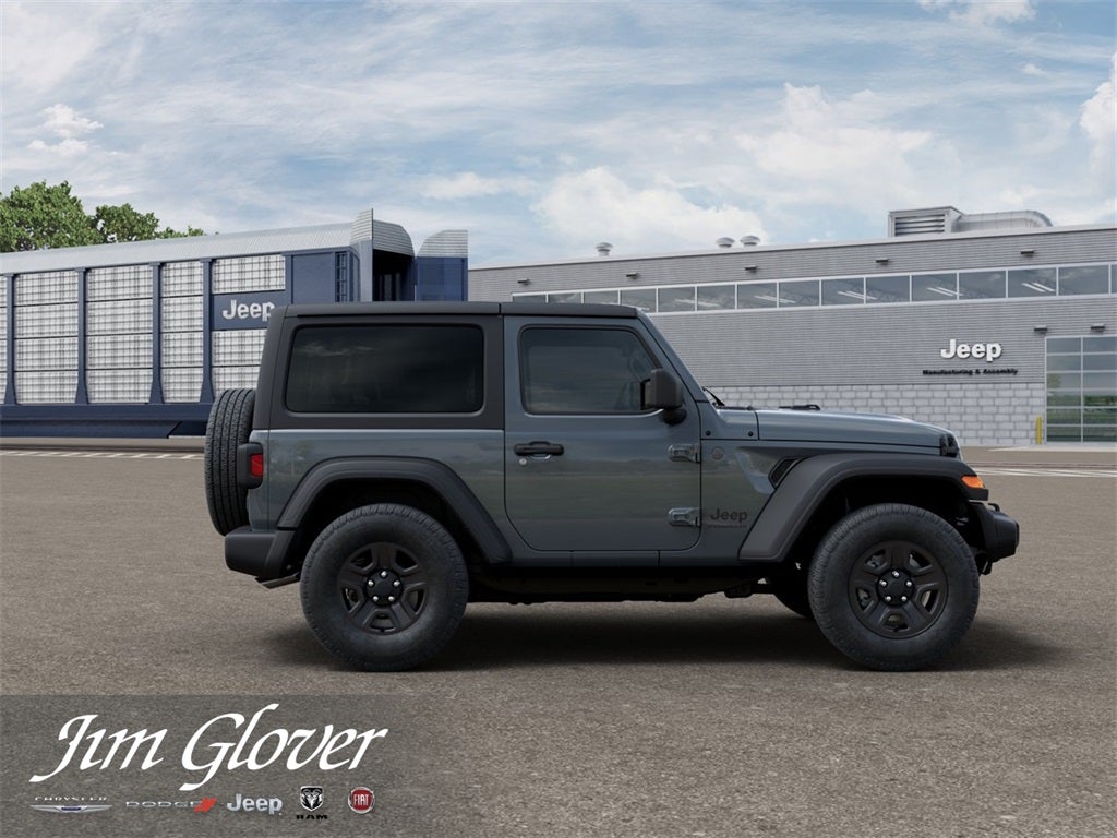 2026 Jeep Wrangler WRANGLER 2-DOOR SPORT