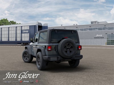 2026 Jeep Wrangler WRANGLER 2-DOOR SPORT
