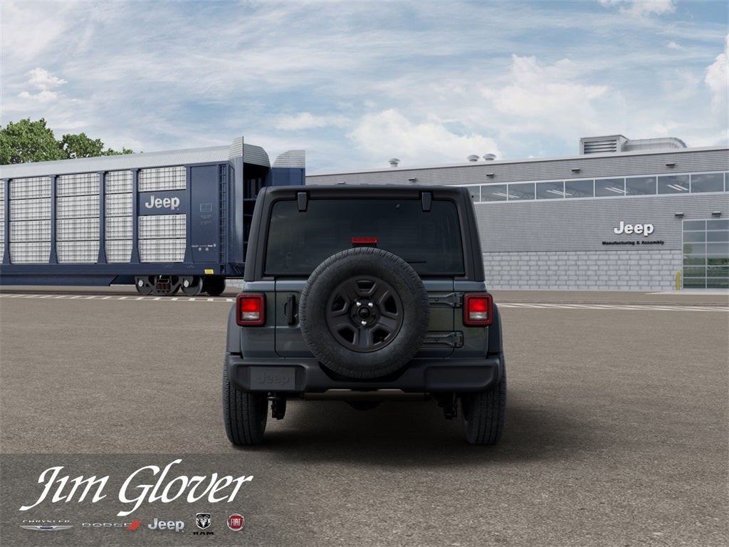 2026 Jeep Wrangler WRANGLER 2-DOOR SPORT