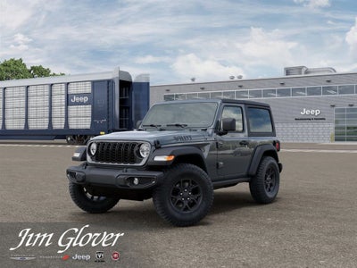 2026 Jeep Wrangler WRANGLER 2-DOOR WILLYS