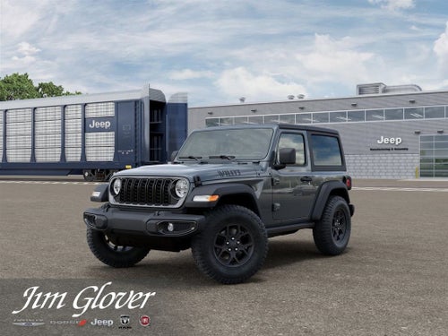 2026 Jeep Wrangler WRANGLER 2-DOOR WILLYS