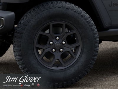 2026 Jeep Wrangler WRANGLER 2-DOOR WILLYS