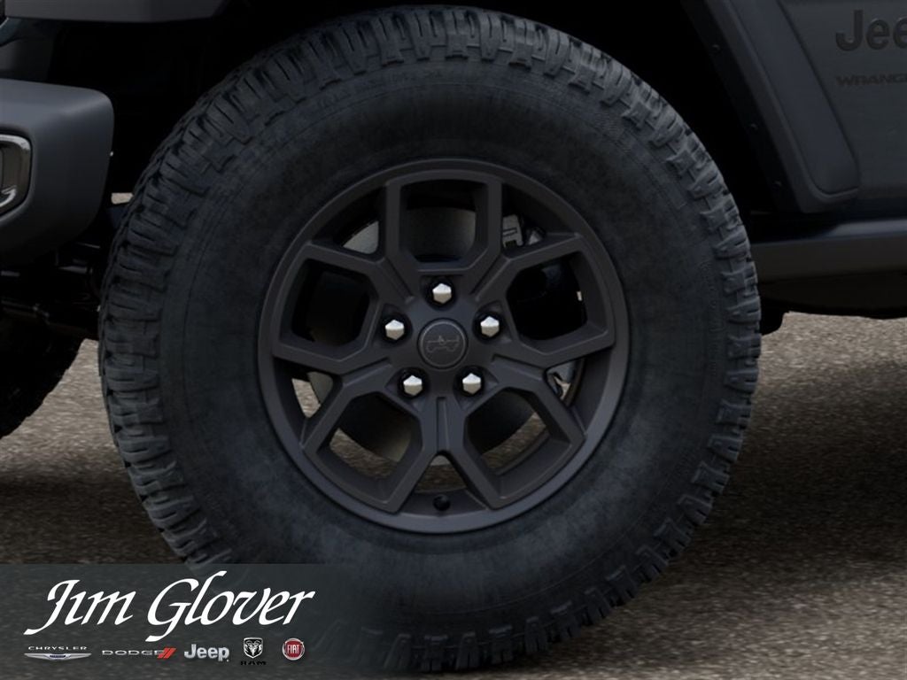 2026 Jeep Wrangler WRANGLER 2-DOOR WILLYS