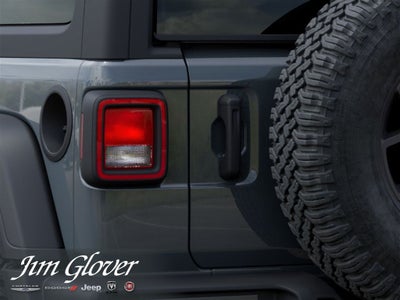 2026 Jeep Wrangler WRANGLER 2-DOOR WILLYS