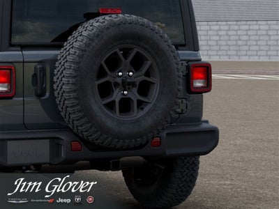 2026 Jeep Wrangler WRANGLER 2-DOOR WILLYS