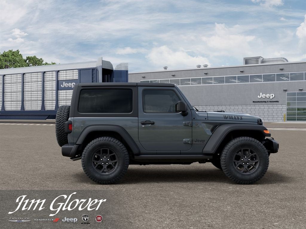2026 Jeep Wrangler WRANGLER 2-DOOR WILLYS